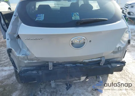 2015 Hyundai Accent Gs из США, поврежденный, VIN KMHCT5AEXFU215653